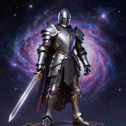 the galactic knight of the universe