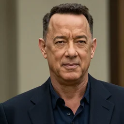tom hanks, hyper realism, high detail, extremely detailed, very sharp, award winning photoin the style of mary ellen mark