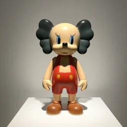 yoni sculpture toy on display