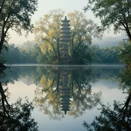 symmetry!! pure bliss is beyond comprehension, serene, peace, very detailed, perfect composition, perfect lighting, 4 k, jacques - laurent agasse, tim white, artgerm
