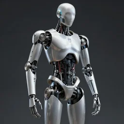 cybernetic exoskeleton by Caravaggio