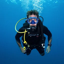 Scuba Diving Pope
