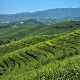 landscape is beautiful and very sharp