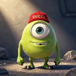 gucci mane in monsters inc