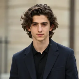female Timothee Chamolet