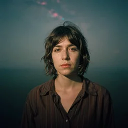 annie leibovitz portrait photography, psychedelic cosmic horror, el topo, atmospheric haze, film. film still, 1 6 mm cinematography. james jean