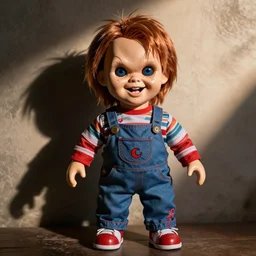 screaming chucky doll wrestlemania