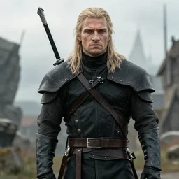Liam Neeson as Geralt of Rivia