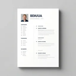 The best CV design