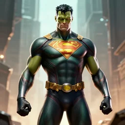 super human mutant, art station, 4 k