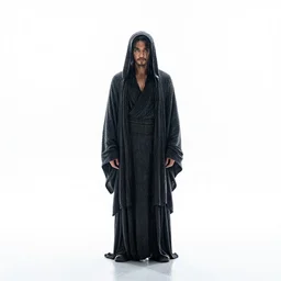 rain deity, cinematic studio photo, full body, standing, isolated on a pure white background, centered, whole figure in frame, sharp focus, studio lighting