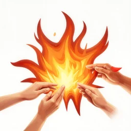 we do not chose who we are we are fire, together we consume the free energy until there is no more