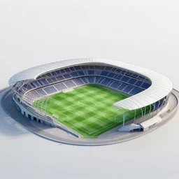 football stadium in style gonsalves rob