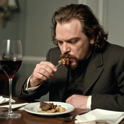 cannibal lenin eating stalin