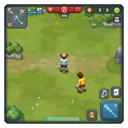 screenshot of a game