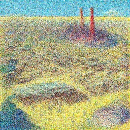 a marketplace in an industrial desert city in the style of moebius, vibrant colours