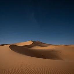 desert with sky with starscinematic, highly detailed wide, atmospheric lighting, kekai kotaki style