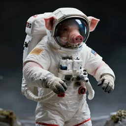 🐷astronaut, thc, LSD, concept art, cinematic, detailed, trending on artstation, unreal engine 5 rendering, cinematic, greig fraser cinematography, epic composition, 8k, 35 mm photography