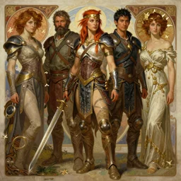detailed illustrations of horizon zero dawn 2 combined with xena warrior princess, artstation, painting by gaston bussiere and fenhua zhong and ruan jia and conrad roset and alphonse mucha and bouguereau,
