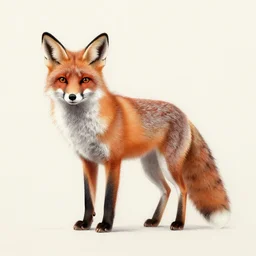 fox by moebius