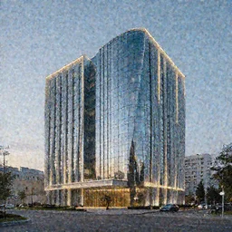 High-tech house in Ufa