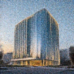 High-tech house in Ufa