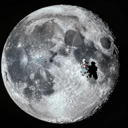 soviets landing on the moon