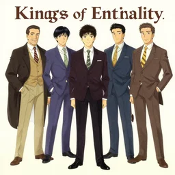 kings of entitlement. by brian froud, yoshitaka amano, kim keever, victo ngai