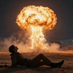 lowfi nuclear explosions to study and relax to
