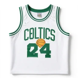 kobe bryant towns in a celtics jersey