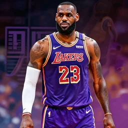 digital art of lebron james bankai, detailed, colourful, beautiful, masterpiece, trending on artstation