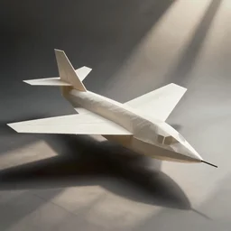 paper airplane stealth bomber
