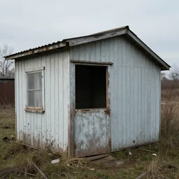 ( ( ( ( abandoned ) ) ) ) shed