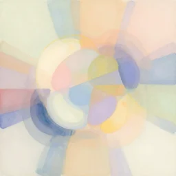 an abstract rendering of abstraction pastel colors by James Jean, trending on artstation