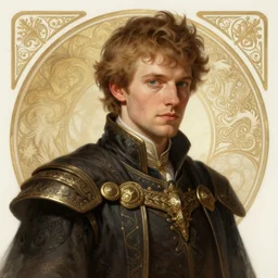 portrait of james acaster, d & d, fantasy, intricate, elegant, highly detailed, digital painting, artstation, concept art, smooth, sharp focus, illustration, art by artgerm and greg rutkowski and alphonse mucha
