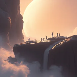 go of the pluto, highly detailed, digital painting, artstation, concept art, smooth, sharp focus, illustration, unreal engine 5, 8 k, art by artgerm and greg rutkowski and edgar maxence