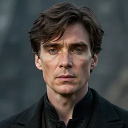 a portrait of cillian murphy as tommy shelby in atlantis, highly detailed, realistic face, digital art, epic, fantasy, in the style of artgerm, sharp, artstation