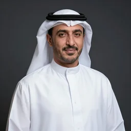 Portrait of Yemeni Chateaubriand wearing white dress, realistic, photo studio, HDR, 8k, trending on artstation