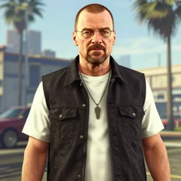 Walter White in GTA 5 n- 9