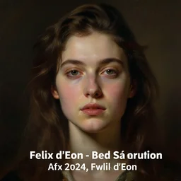 a portrait of a person, by Felix d'Eon