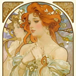 detailed portrait of amber heard by alphonse mucha, ayami kojima, yoshitaka amano, charlie bowater, karol bak
