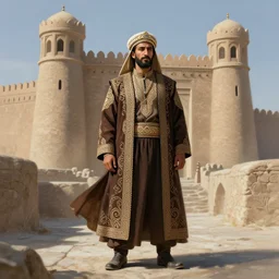 “ full body, afghan warrior, an afghan male type, standing in - front of an afghan castle, highly intricate detailed, light and shadow effects, intricate, highly detailed, digital painting, art station, concept art, smooth, sharp focus, illustration, advanced digital art, atmospheric lighting, detailed face, 8 k, hq ”