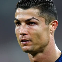 Cristiano Ronaldo closeup intricate elegant highly detailed