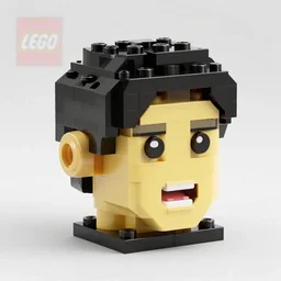 lego beheading, studio photography