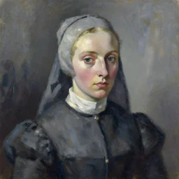 action painting of joan of arc, loose brush strokes, perfect face, visible brushstrokes, visible paint, by wlop, by greg rutkowski, by christophe young