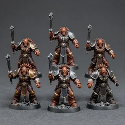 gears of war as warhammer tabletop figurines t