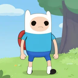 adventure time. finn the human