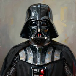 Portrait of Darth Vader by Picasso - n 6
