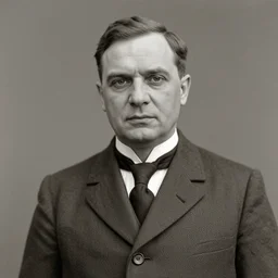 Portrait of Andrzej Duda in 1920's