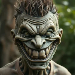 trollface, realistic, photograph,